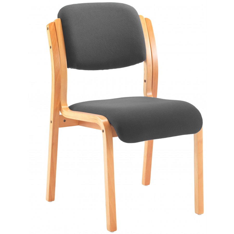 Renwa Wooden Visitor Chair 